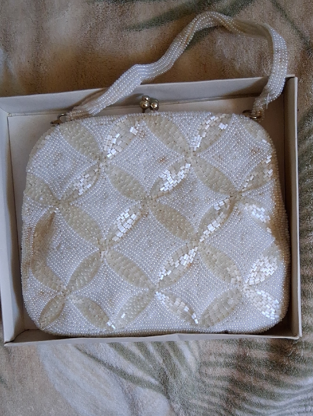 Vintage Beaded Purse